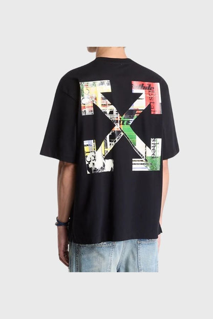 Off White Industrial Arrow Skate T-Shirt 44MAA120F26J00Z001