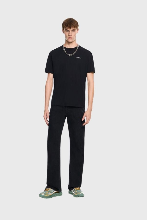 Off White Small Bookish Regular S/S T-shirt 44MAA16MF26J00M001