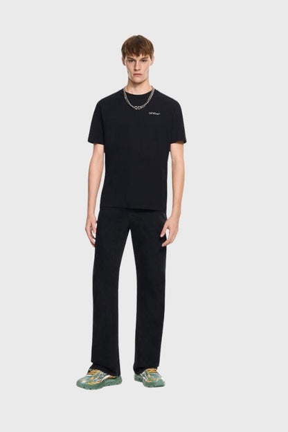 Off White Small Bookish Regular S/S T-shirt 44MAA16MF26J00M001