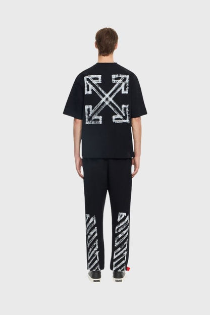 Off White Motion Arrow Skate S/S Tee 44MAA120F26J00Y001
