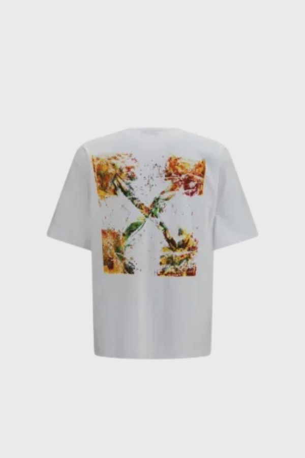 Off White Spices Arrow Skate S/S T-shirt 44MAA120F26J00D100