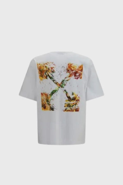 Off White Spices Arrow Skate S/S T-shirt 44MAA120F26J00D100