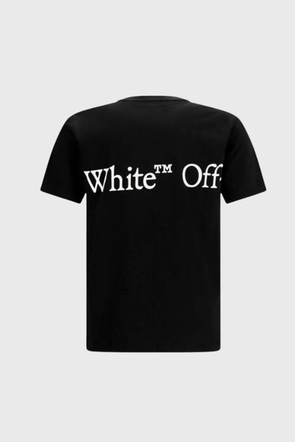 Off White Bookish Scarf Regular S/S Tee T-shirt 44MAA16MF26J00G001