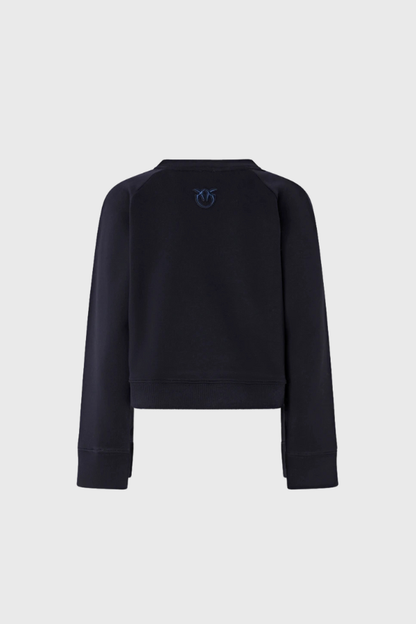 Pinko Margarina Knitwear Sweatshirt With Buttons 105613A2TCG82