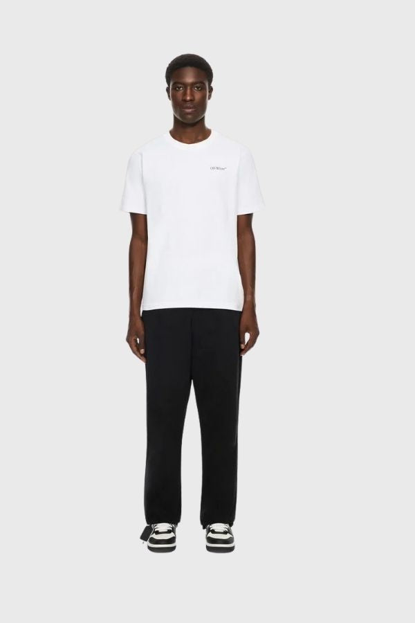 Off White Small Bookish Regular S/S T-shirt 44MAA16MF26J00M100