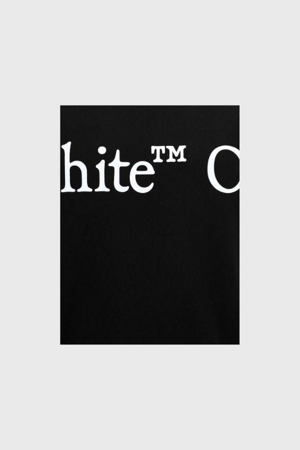 Off White Bookish Scarf Regular S/S Tee T-shirt 44MAA16MF26J00G001