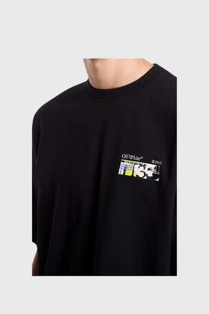 Off White Industrial Arrow Skate T-Shirt 44MAA120F26J00Z001