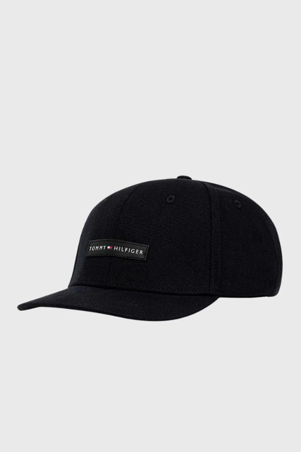 Tommy Hilfiger Foundation Canvas 6 Panel Cap AM0AM14119