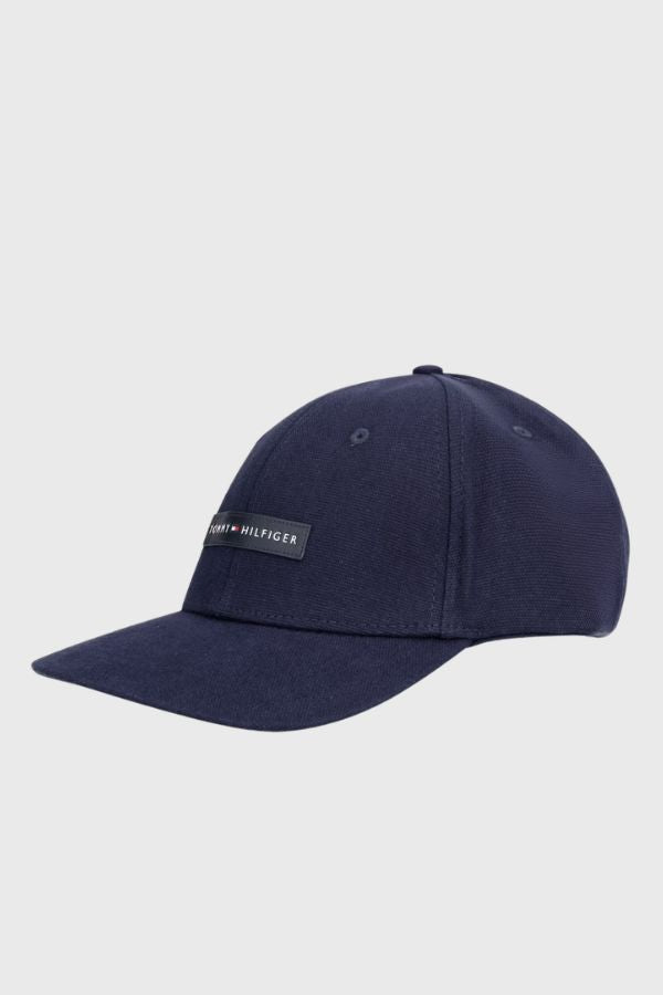 Tommy Hilfiger Foundation Canvas 6 Panel Cap AM0AM14119