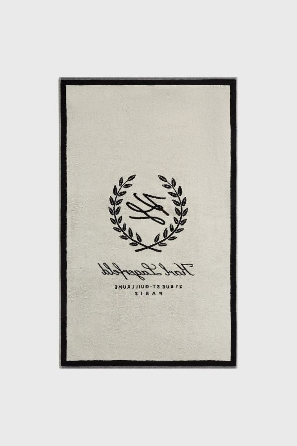 Karl Lagerfeld K/Hotel Karl Crest Beachtowel B1W46088