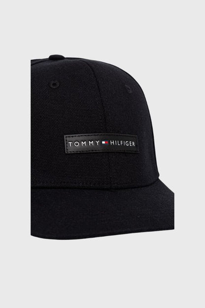 Tommy Hilfiger Foundation Canvas 6 Panel Cap AM0AM14119