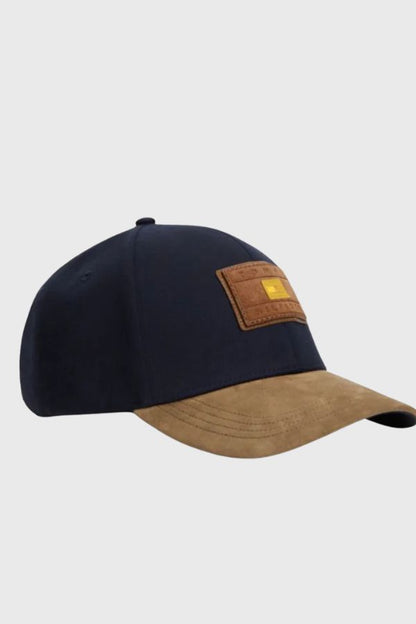 Tommy Hilfiger Flag Suede Brim 6 Panel Cap AM0AM14312