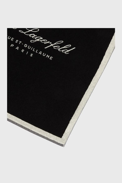 Karl Lagerfeld K/Hotel Karl Crest Beachtowel B1W46088