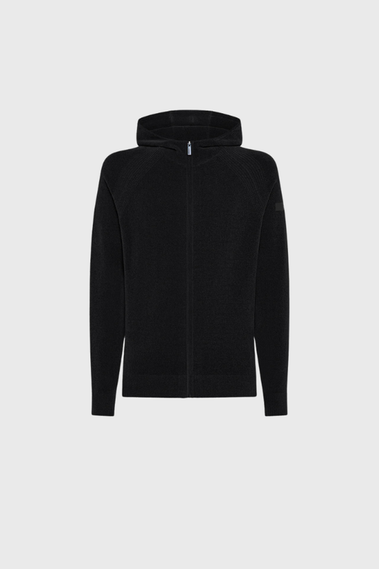 Rrd Velvet Hood Zip Knit Ζακέτα W25136