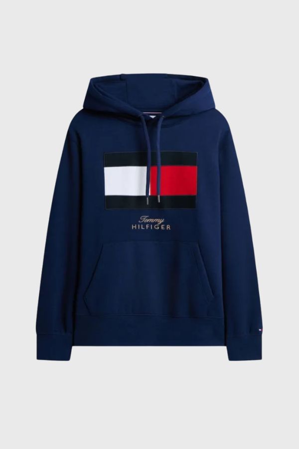Tommy Hilfiger Fleece Hoody MW0MW45189