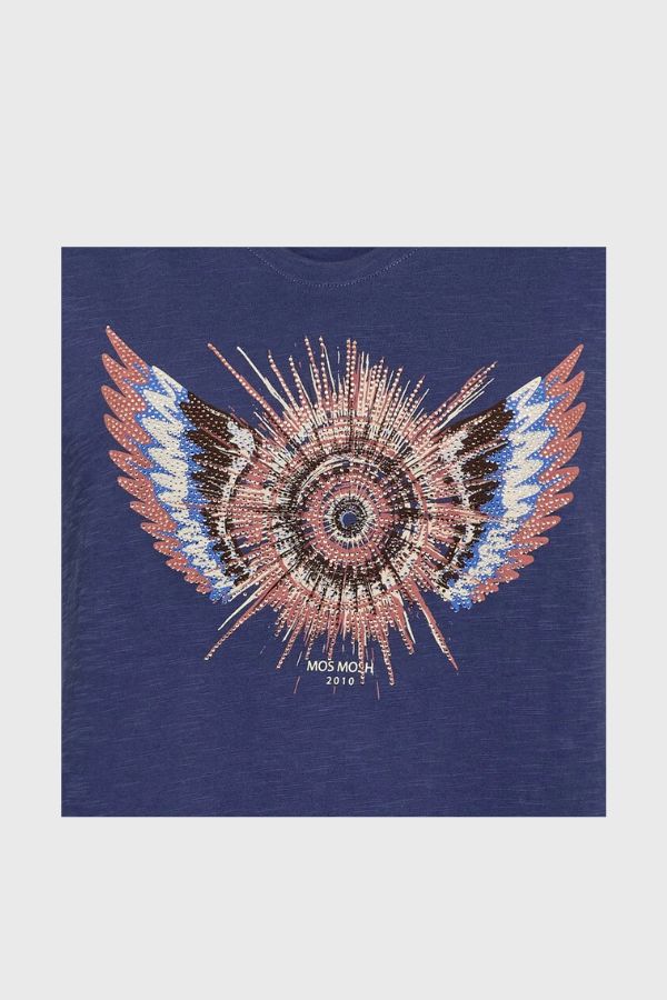 Mos Mosh Romi Gethi O-SS Glam Tee 176780