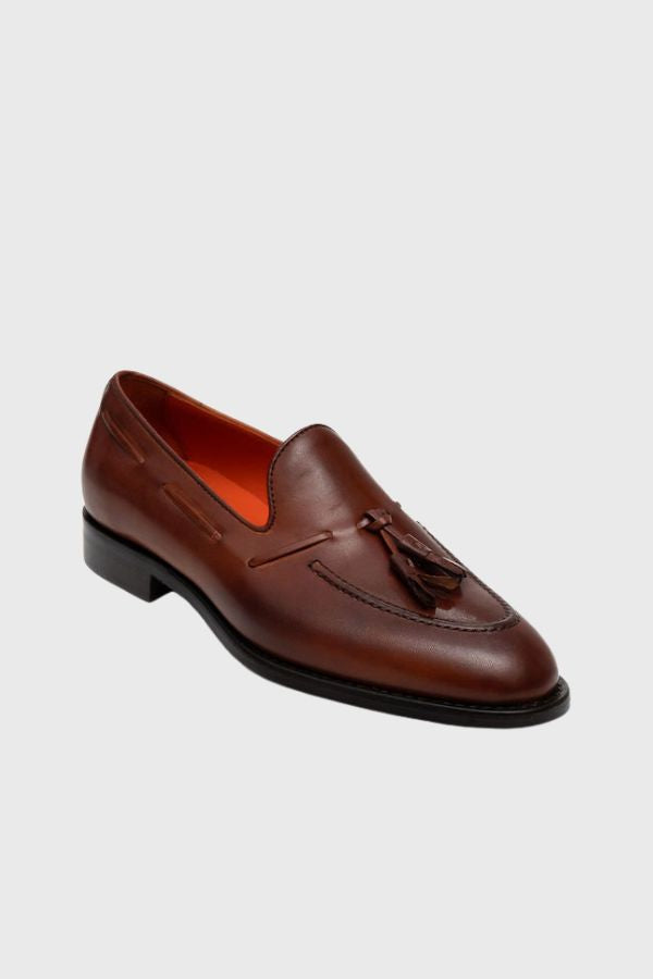 Per La Moda Crust Tan Inglese A302