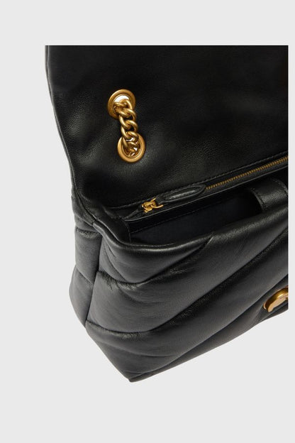 Pinko Puff Classic New Buckle 107057 A0F2