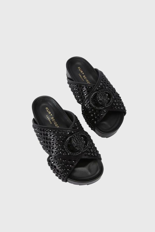 Kurt Geiger Chelsea Cross Strap Dr 3973109609