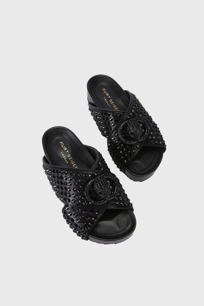 Kurt Geiger Chelsea Cross Strap Dr 3973109609