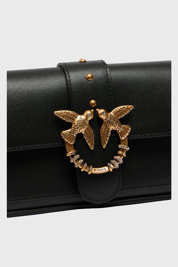Pinko Love Pocket New Buckle 107072 A0F1