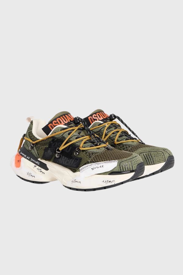 Dsquared2 Faster Sneakers  SNM049923809082