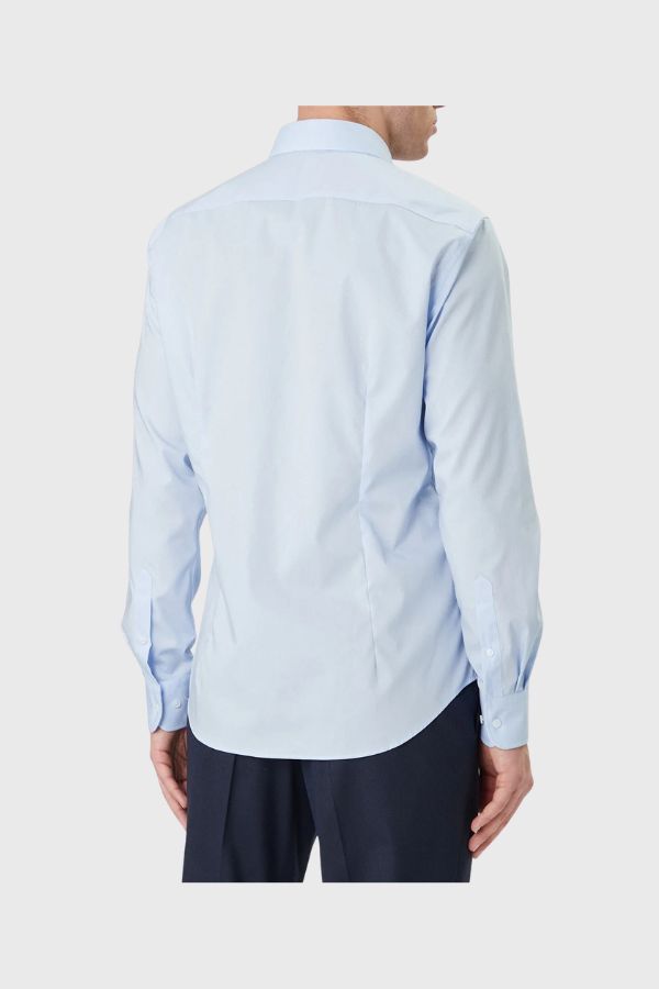 Tommy Hilfiger Cl Non Iron Solid Shirt MW0MW43122