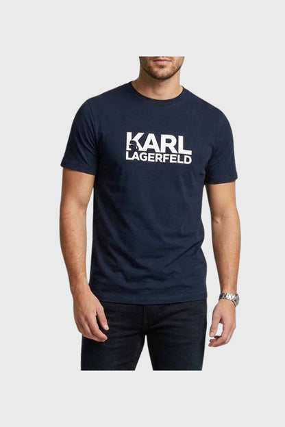 Karl Lagerfeld T-Shirt Crewneck 755780 562235