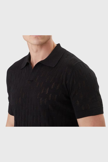 Karl Lagerfeld Knit Polo 655005 562301