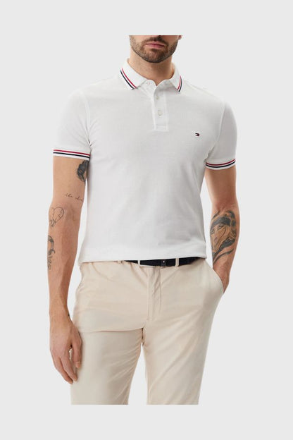 Tommy Hilfiger Tipped Slim Polo MW0MW37346