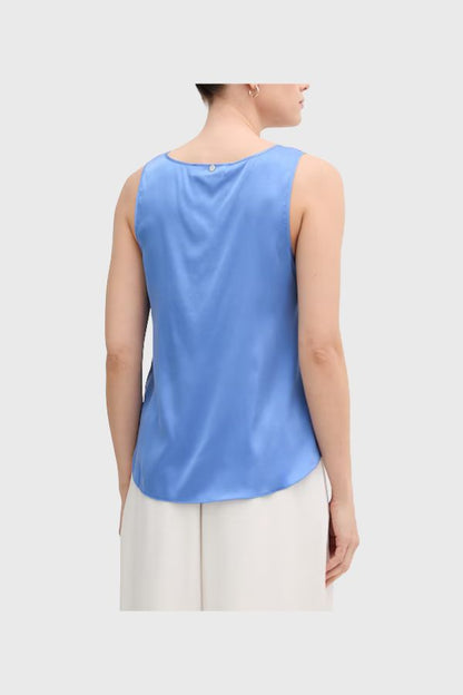 Mos Mosh Astrid V-Neck Silk Tank Top 153590