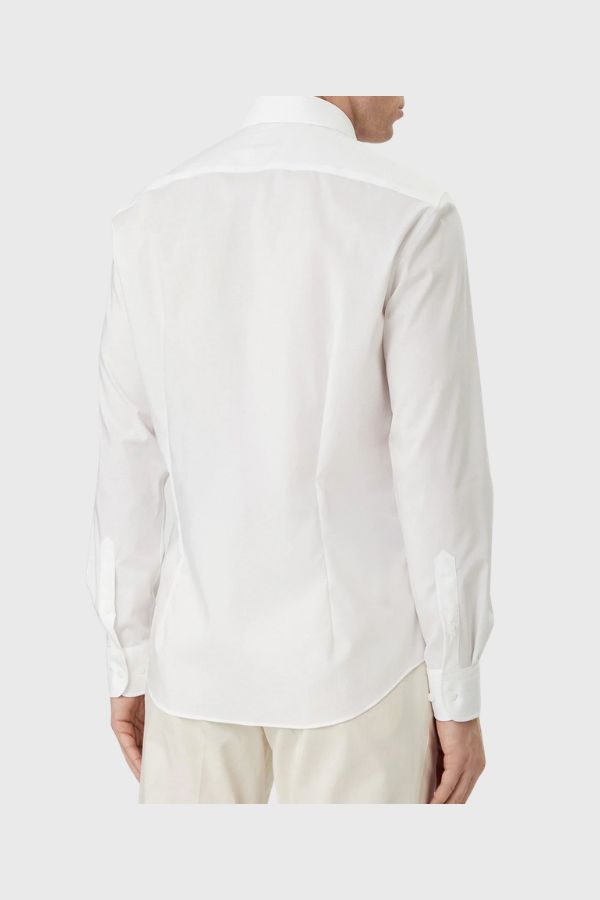 Tommy Hilfiger Cl Non Iron Solid Shirt MW0MW43122