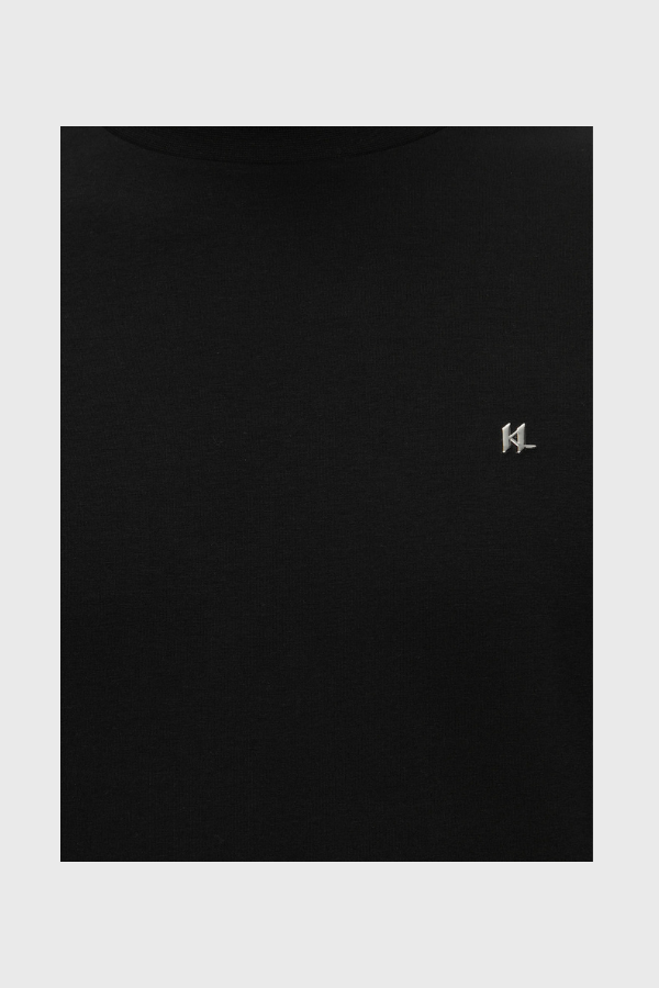 Karl Lagerfeld T-Shirt Crewneck 755045 563221