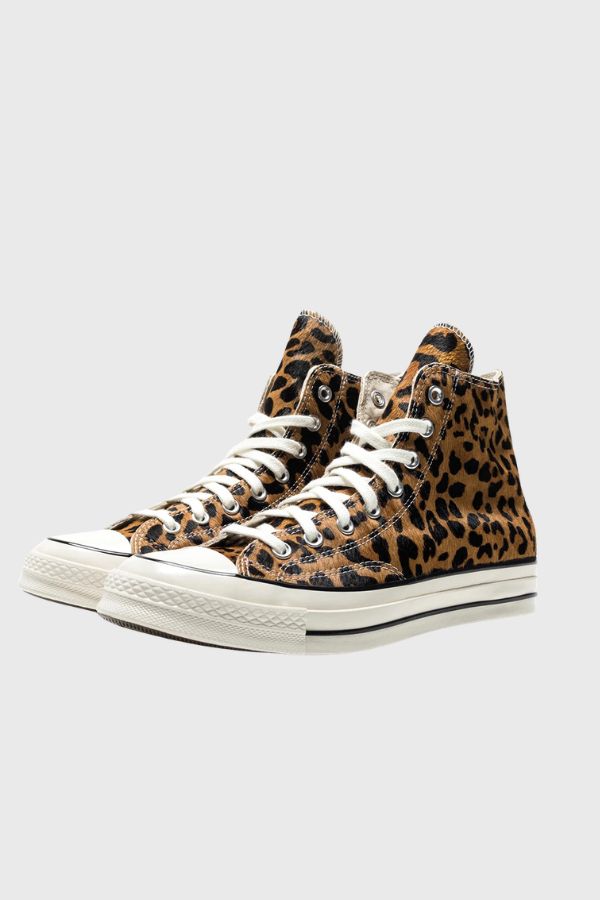 Converse Sneakers Chuck 70 Leopard Pony Hair A19169C