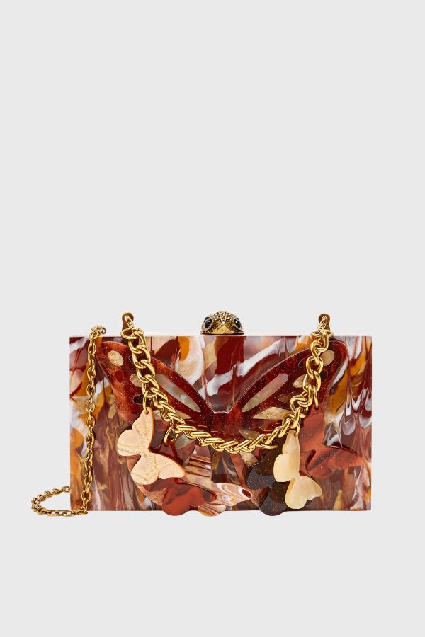 Kurt Geiger Butterfly Box Clutch 5569439979