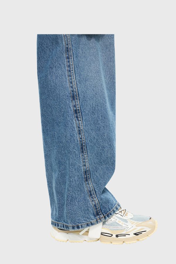 Off-White Be Right Back Mesh Sneaker OMIA295S26FAB0010564