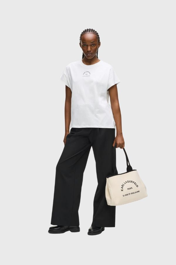 Karl Lagerfeld Rue St-Guillaume Transformable Tote Bag B1W50010