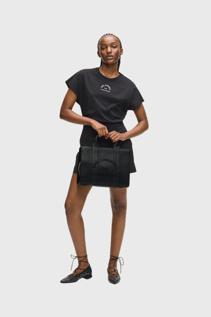 Karl Lagerfeld Rue St-Guillaume Medium Tote Bag B1W30041