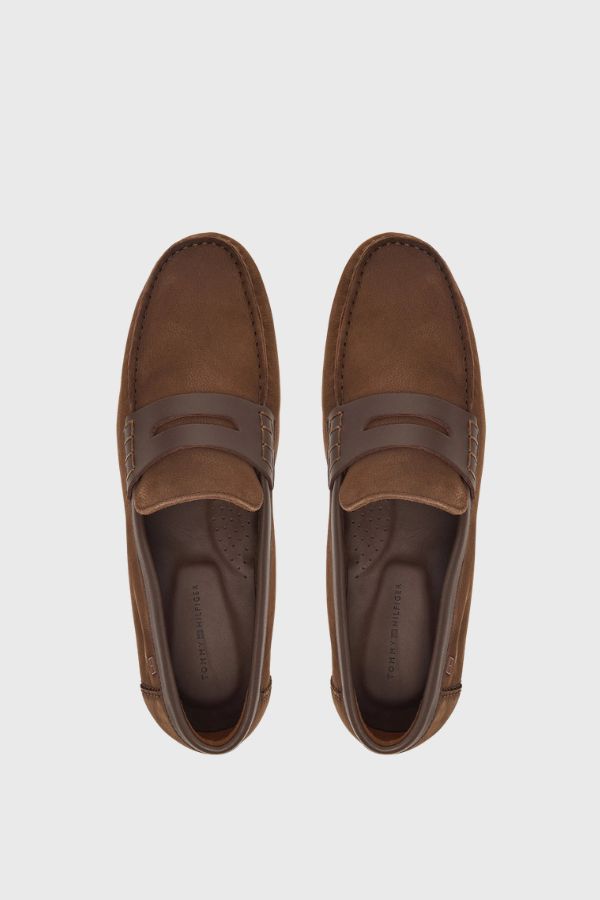 Tommy Hilfiger Mix Nubuck Loafer FM0FM05785