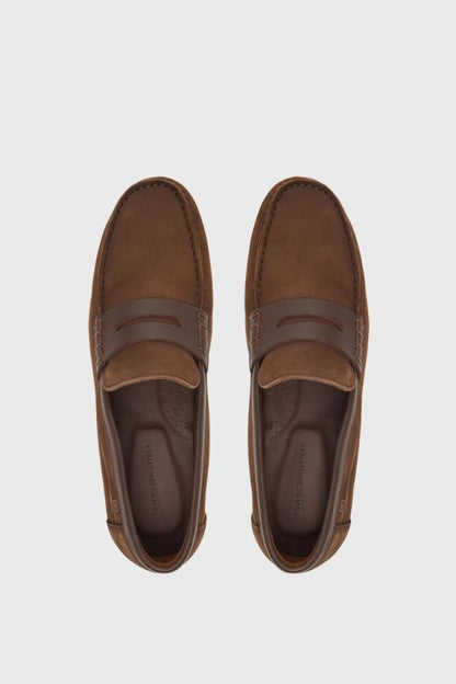 Tommy Hilfiger Mix Nubuck Loafer FM0FM05785
