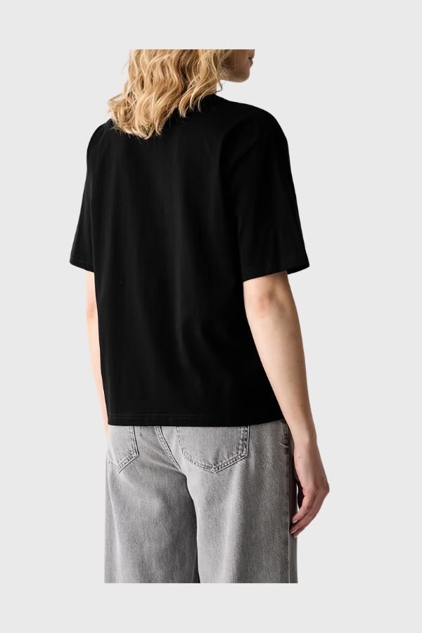 Karl Lagerfeld Signature Hem T-Shirt B3W17065