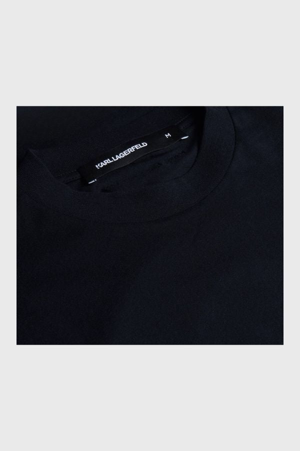 Karl Lagerfeld T-Shirt Crewneck 755710 562224