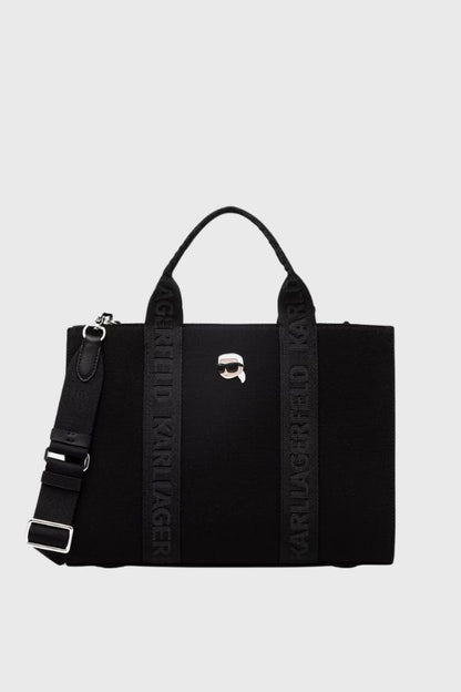 Karl Lagerfeld Ikon Pin Square Md Tote Bag B2W50103
