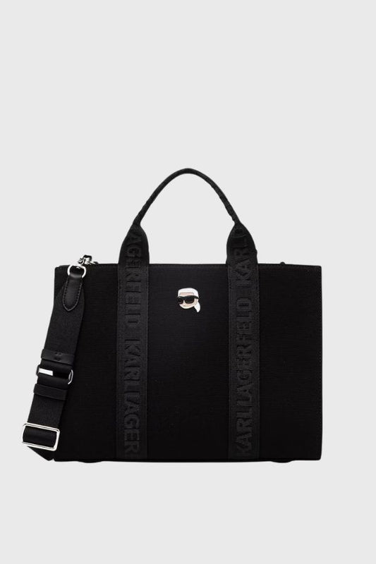 Karl Lagerfeld Ikon Pin Square Md Tote Bag B2W50103