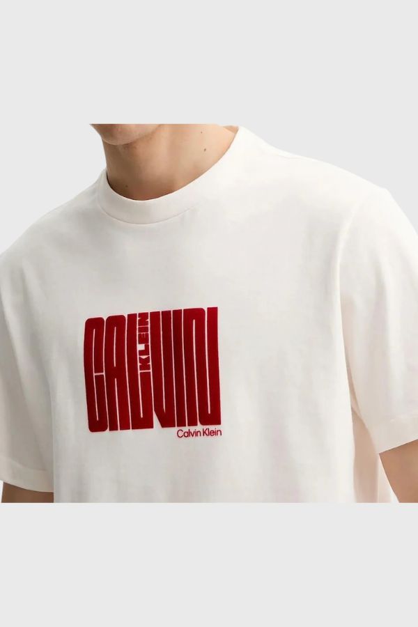 Calvin Klein Maze Graphic T-Shirt LV04RE832G