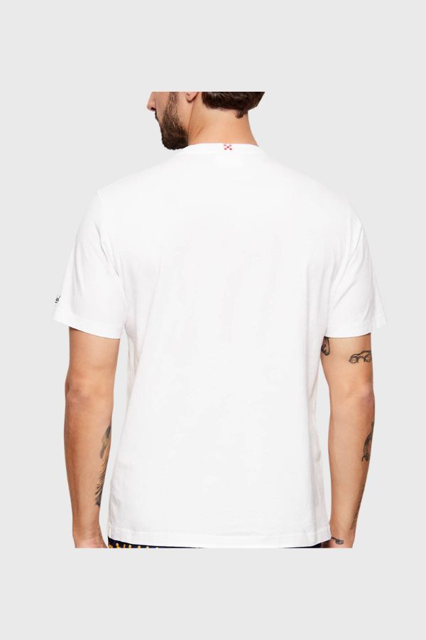 MC2 Saint Barth Austin T-Shirt Sugar Daddy AUS0001-04394L