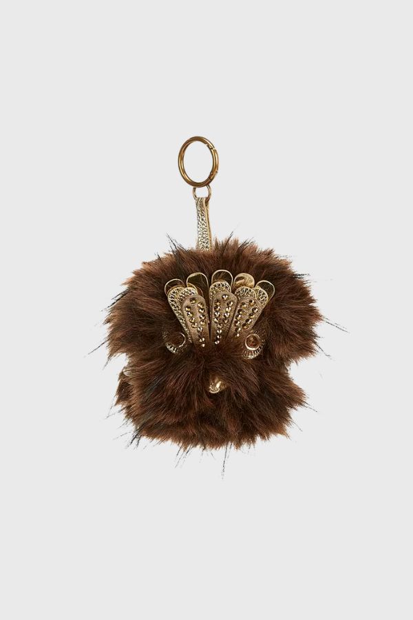 Kurt Geiger Pom Pom Charm Μπρελοκ 4982068999