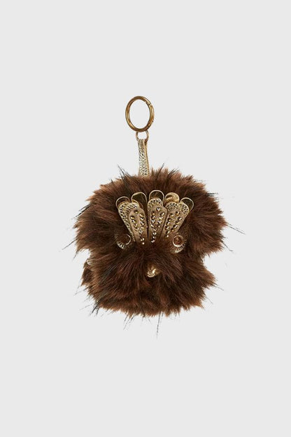 Kurt Geiger Pom Pom Charm Μπρελοκ 4982068999