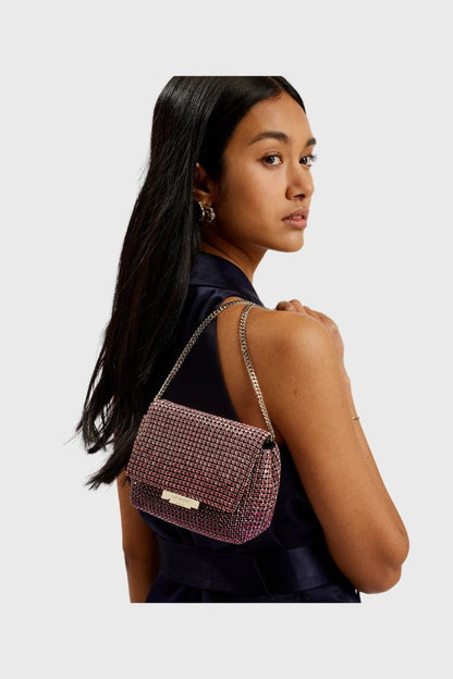 Ted Baker Crystal Mini Cross Body Bag 264784-WXB-GLITERS