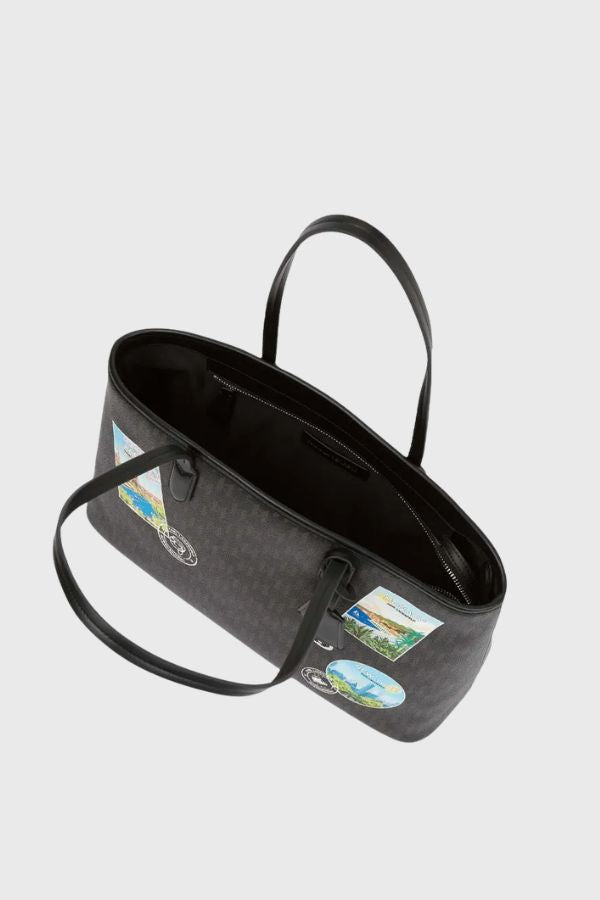 Karl Lagerfeld Ikon Monogram CC MD Tote B1W30020